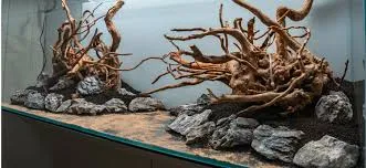 DIY w aquascapingu – jak samodzielnie stworzyć tani hardscape?